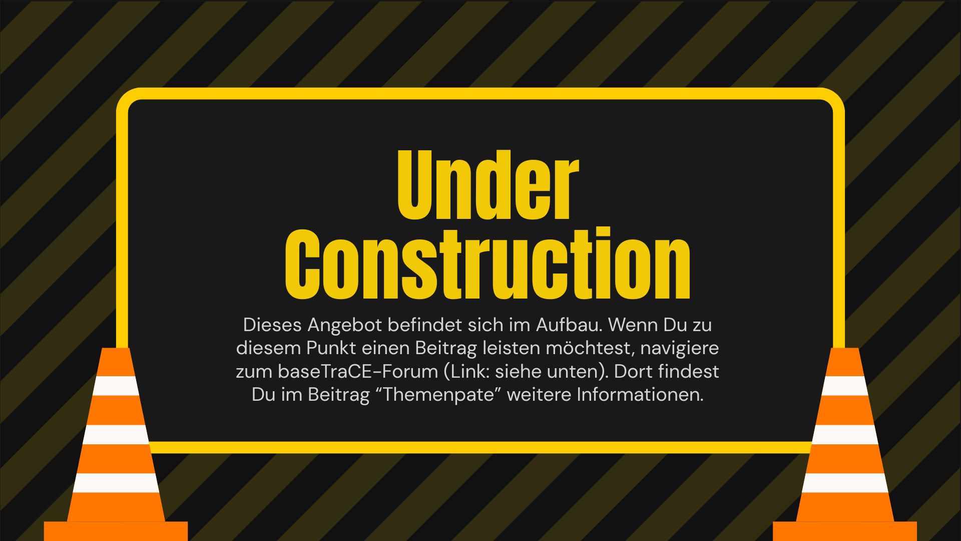 Under Construction