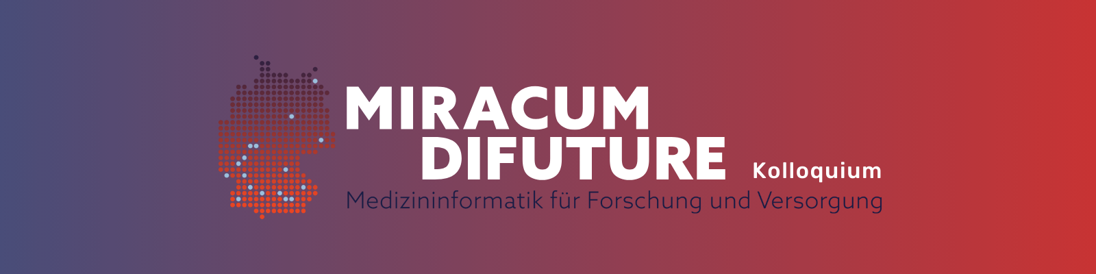 Banner MIRACUM DIFUTURE Kolloquium