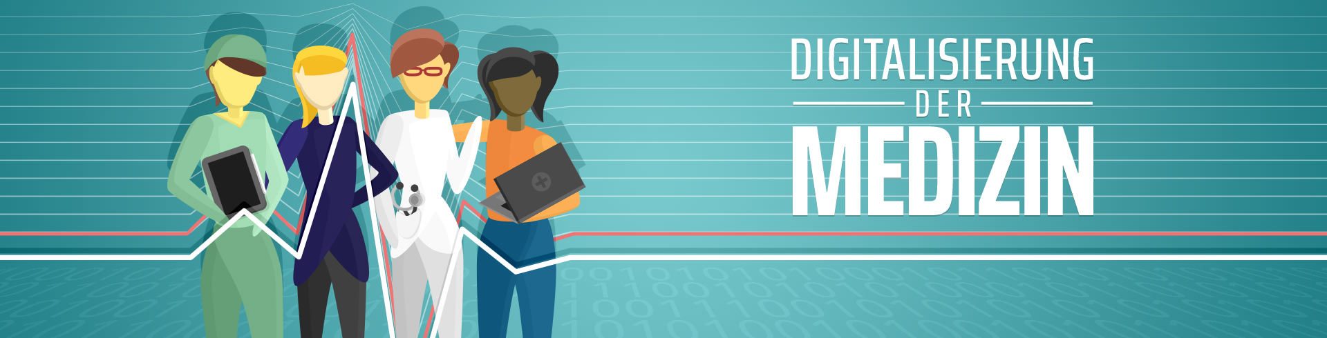 Header Podcast Digitalisierung der Medizin